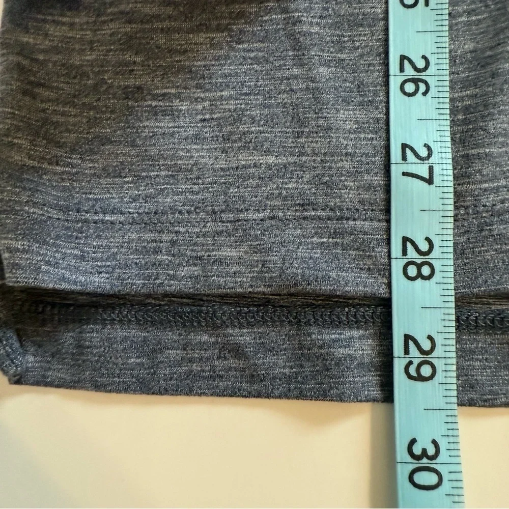 J Crew Gray Performance Short Sleeve Polo Shirt Lightweight Casual Top Size XL